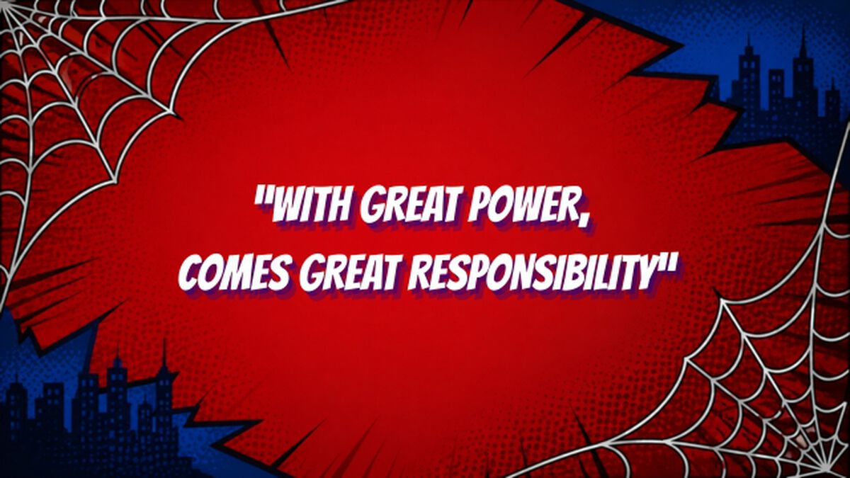 Superhero Or Scripture image number null